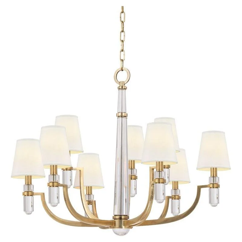 Traditional Brass Chandeliers for Classic InteriorsTraditional Brass Chandeliers for Classic InteriorsDayton 9-Light Chandelier