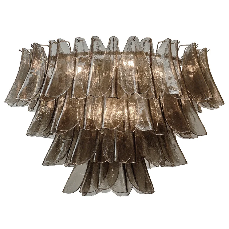 Chandeliers with Sputnik - Style Design for a Futuristic VibeChandeliers with Sputnik - Style Design for a Futuristic VibeItalian Murano Glass “Foglie” Chandelier