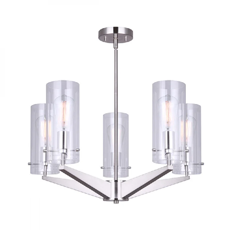 Incandescent Chandeliers for a Warm and Traditional GlowIncandescent Chandeliers for a Warm and Traditional GlowJoni - Chandelier 5lt - ICH759A05BN
