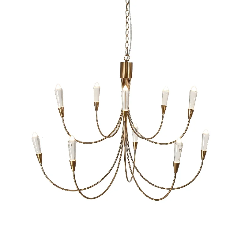 Chandeliers for Dining Rooms to Set the Mood for MealsChandeliers for Dining Rooms to Set the Mood for MealsKaminsky 1-Light Oversized Brass LED Chandelier Chandeliers for Dining Rooms to Set the Mood for MealsChandeliers for Dining Rooms to Set the Mood for MealsKaminsky 1-Light Oversized Brass LED Chandelier