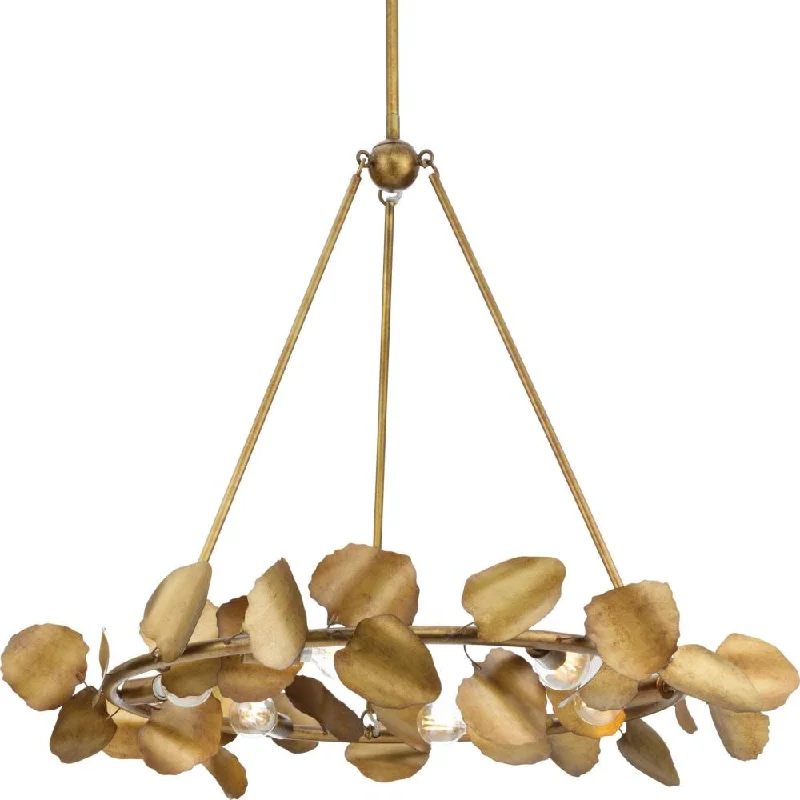 Large Chandeliers for Grand Halls and FoyersLarge Chandeliers for Grand Halls and FoyersLaurel Collection Six-Light Gold Ombre Transitional Chandelier Large Chandeliers for Grand Halls and FoyersLarge Chandeliers for Grand Halls and FoyersLaurel Collection Six-Light Gold Ombre Transitional Chandelier