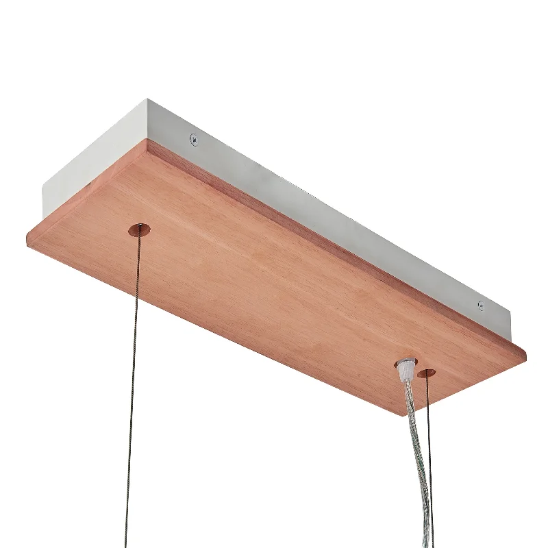 French Country Chandeliers with a Romantic AuraFrench Country Chandeliers with a Romantic AuraLED 48 inch wood paint linear chandelier French Country Chandeliers with a Romantic AuraFrench Country Chandeliers with a Romantic AuraLED 48 inch wood paint linear chandelier