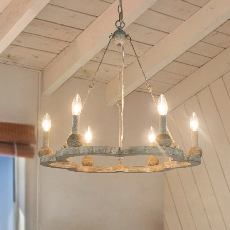 French Country Chandeliers with a Romantic AuraFrench Country Chandeliers with a Romantic AuraLoby Wagon wheel Chandelier 6-light French Country Distressed Wood Farmhouse Ceiling Light for Dining Room French Country Chandeliers with a Romantic AuraFrench Country Chandeliers with a Romantic AuraLoby Wagon wheel Chandelier 6-light French Country Distressed Wood Farmhouse Ceiling Light for Dining Room
