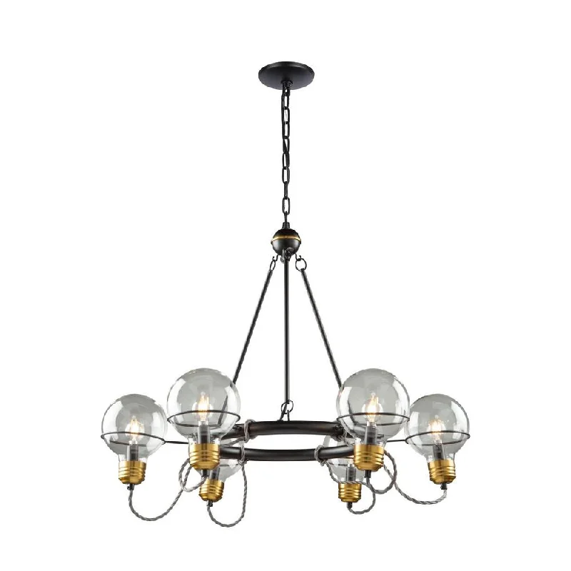 Minimalist Chandeliers for Sleek and Simple InteriorsMinimalist Chandeliers for Sleek and Simple InteriorsMartina 6 Light Chandelier