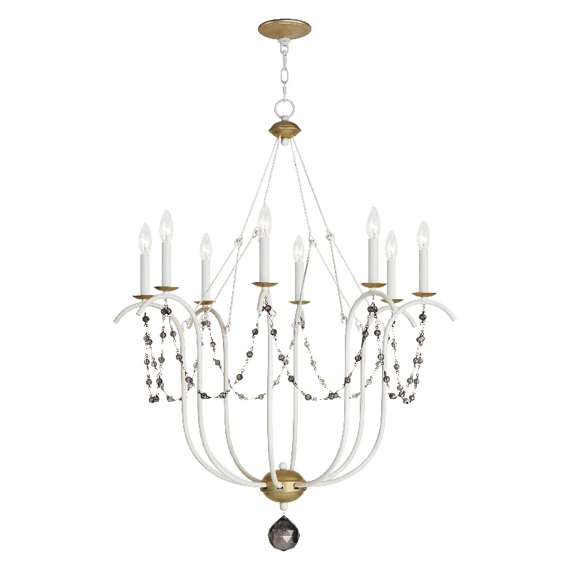 Chandeliers for Dining Rooms to Set the Mood for MealsChandeliers for Dining Rooms to Set the Mood for MealsFormosa 8-Light Chandelier