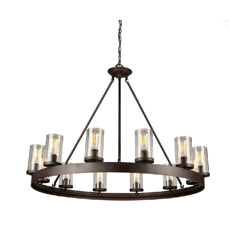 LED Chandeliers for Energy - Efficient LightingLED Chandeliers for Energy - Efficient LightingMenlo Park 12-Light Chandelier