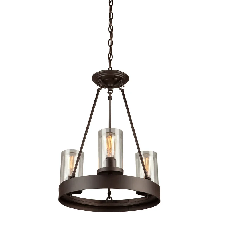 LED Chandeliers for Energy - Efficient LightingLED Chandeliers for Energy - Efficient LightingMenlo Park 3-Light Chandelier