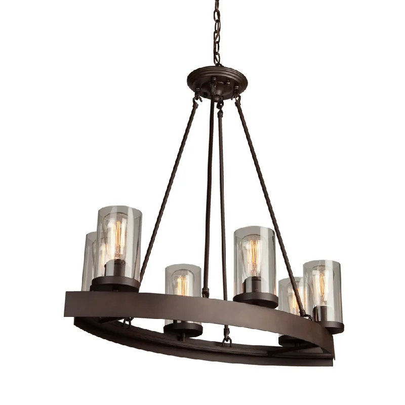 Small Chandeliers for Compact RoomsSmall Chandeliers for Compact RoomsMenlo Park 6-Light Chandelier