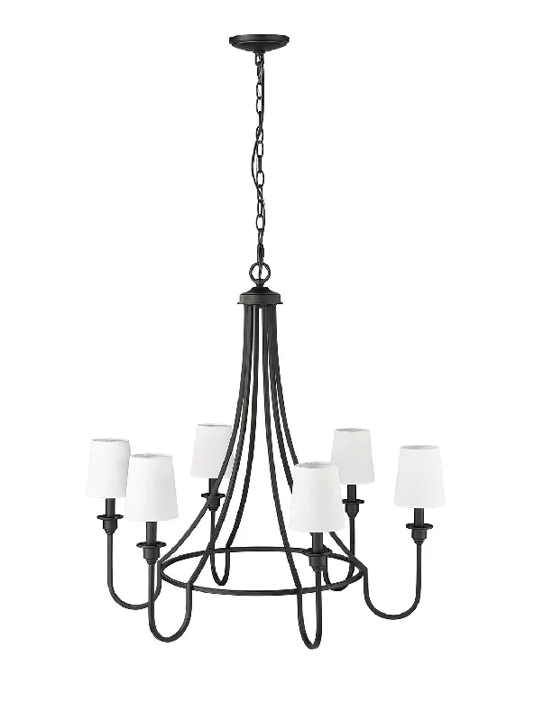 Industrial Iron Chandeliers for Loft - Inspired SpacesIndustrial Iron Chandeliers for Loft - Inspired SpacesArtemis Six Light Chandelier