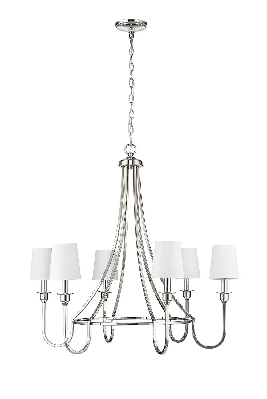 Minimalist Chandeliers for Sleek and Simple InteriorsMinimalist Chandeliers for Sleek and Simple InteriorsArtemis Six Light Chandelier