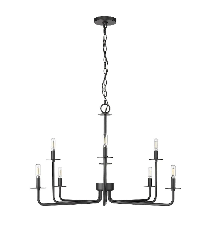 Chandeliers for High Ceilings to Fill Vertical SpaceChandeliers for High Ceilings to Fill Vertical SpaceMarceline Eight Light Chandelier