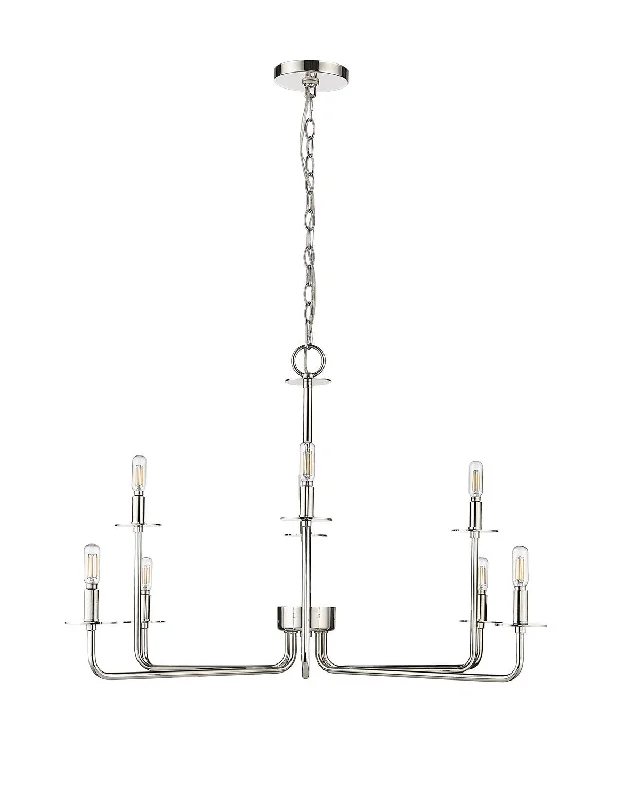Art Deco Chandeliers for a Retro - Glam LookArt Deco Chandeliers for a Retro - Glam LookMarceline Eight Light Chandelier