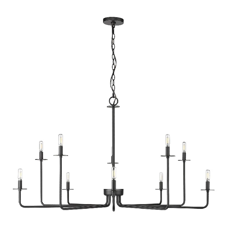 Rustic Wood Chandeliers for Country - Style HousesRustic Wood Chandeliers for Country - Style HousesMarceline Ten Light Chandelier