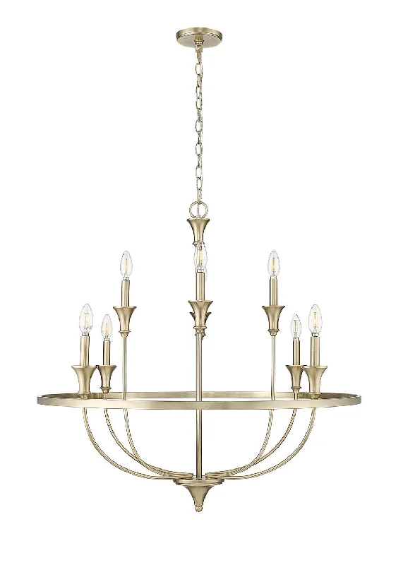 Chandeliers with Metal Frames in Black FinishChandeliers with Metal Frames in Black FinishEmery Eight Light Chandelier Chandeliers with Metal Frames in Black FinishChandeliers with Metal Frames in Black FinishEmery Eight Light Chandelier