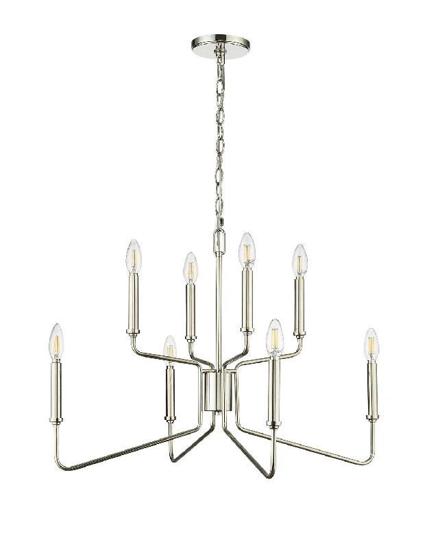 Mid - Century Modern Chandeliers for Vintage AppealMid - Century Modern Chandeliers for Vintage AppealRaven Eight Light Chandelier Mid - Century Modern Chandeliers for Vintage AppealMid - Century Modern Chandeliers for Vintage AppealRaven Eight Light Chandelier