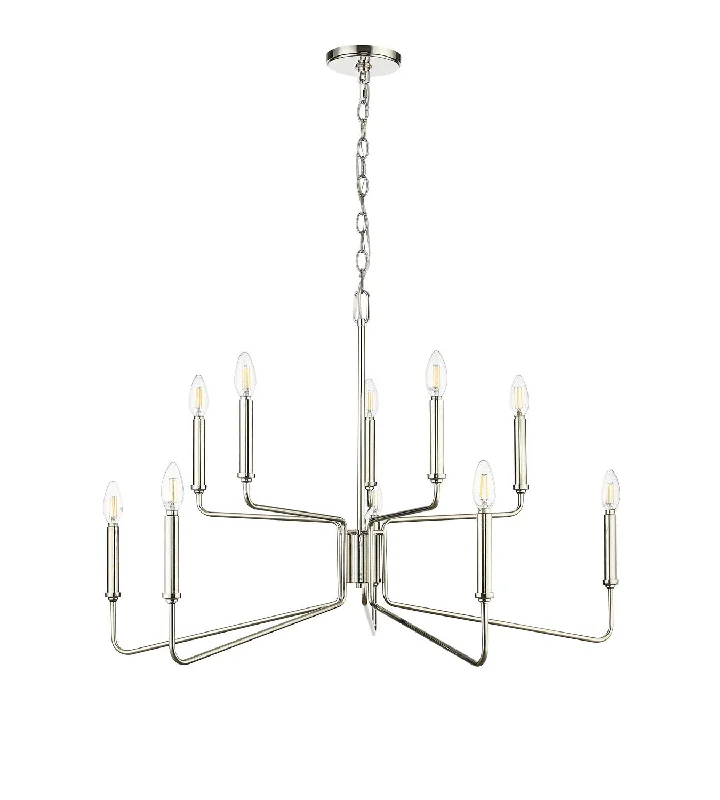 Chandeliers for Dining Rooms to Set the Mood for MealsChandeliers for Dining Rooms to Set the Mood for MealsRaven Ten Light Chandelier