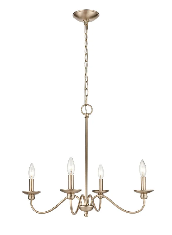 French Country Chandeliers with a Romantic AuraFrench Country Chandeliers with a Romantic AuraDelvona Four Light Chandelier