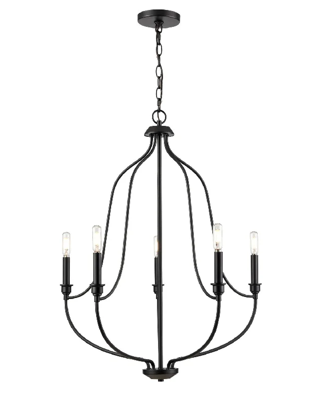Oversized Chandeliers as a Statement Piece in Living RoomsOversized Chandeliers as a Statement Piece in Living RoomsSenoia Five Light Chandelier