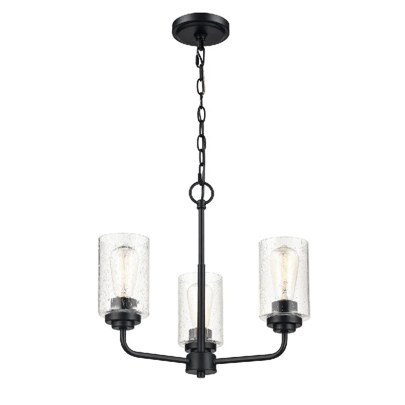LED Chandeliers for Energy - Efficient LightingLED Chandeliers for Energy - Efficient LightingMillennium Lighting Moven 3 Light Chandelier in Multiple Finishes with Seeded Glass Shades LED Chandeliers for Energy - Efficient LightingLED Chandeliers for Energy - Efficient LightingMillennium Lighting Moven 3 Light Chandelier in Multiple Finishes with Seeded Glass Shades