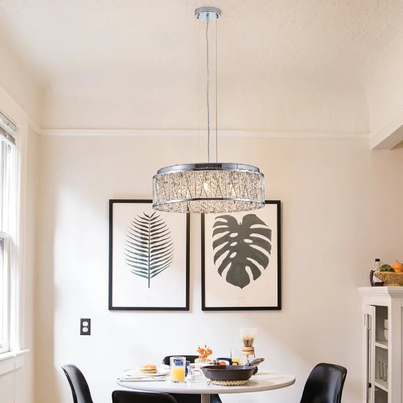 Chandeliers for Low Ceilings to Avoid OvercrowdingChandeliers for Low Ceilings to Avoid OvercrowdingModern Crystal Chandelier 18.9 Inches Aluminum+Iron Round Ceiling Light Flush Mount Ceiling Light - Silver Chandeliers for Low Ceilings to Avoid OvercrowdingChandeliers for Low Ceilings to Avoid OvercrowdingModern Crystal Chandelier 18.9 Inches Aluminum+Iron Round Ceiling Light Flush Mount Ceiling Light - Silver