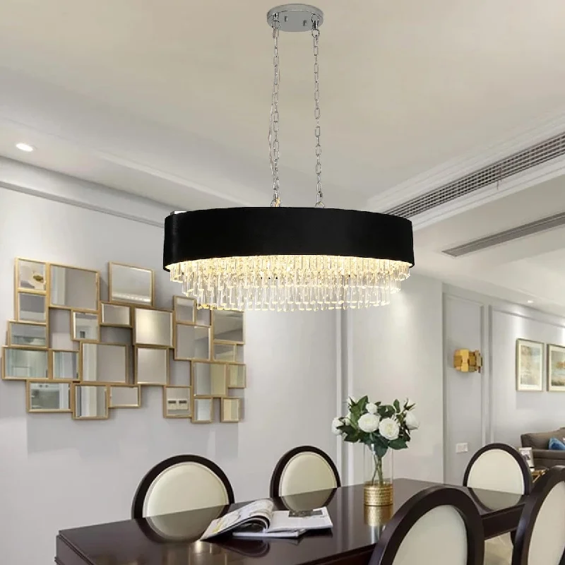 Ceiling - Mounted Chandeliers for Standard CeilingsCeiling - Mounted Chandeliers for Standard CeilingsModern Crystal Chandelier for Living-Room Cristal Lamp Luxury Home Decor Light Fixture