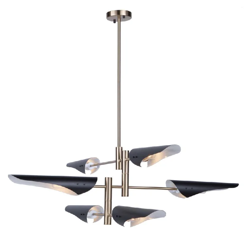 Ceiling - Mounted Chandeliers for Standard CeilingsCeiling - Mounted Chandeliers for Standard CeilingsModern Renaissance 6-Light Chandelier