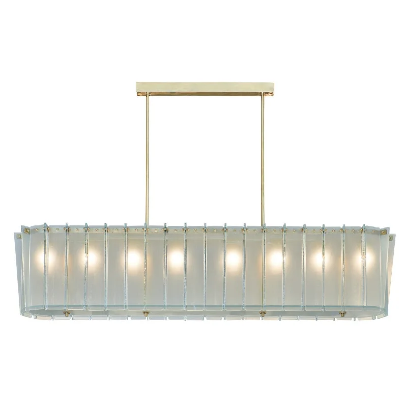 Minimalist Chandeliers for Sleek and Simple InteriorsMinimalist Chandeliers for Sleek and Simple InteriorsModernist Murano Glass Frosted Chandelier