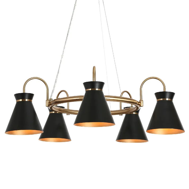 Chandeliers with Metal Frames in Silver FinishChandeliers with Metal Frames in Silver FinishNoah 5-Light Large Black Chandelier Chandeliers with Metal Frames in Silver FinishChandeliers with Metal Frames in Silver FinishNoah 5-Light Large Black Chandelier