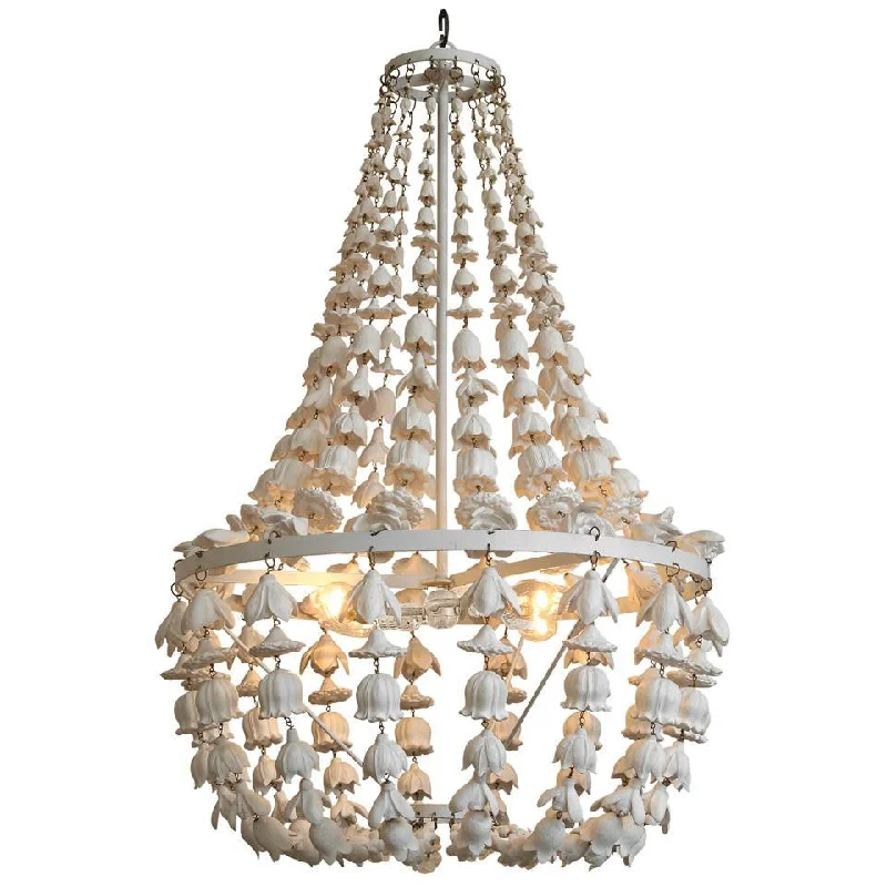 Mini Chandeliers for Adding Charm to Small SpacesMini Chandeliers for Adding Charm to Small SpacesOly Flower Drop Chandelier