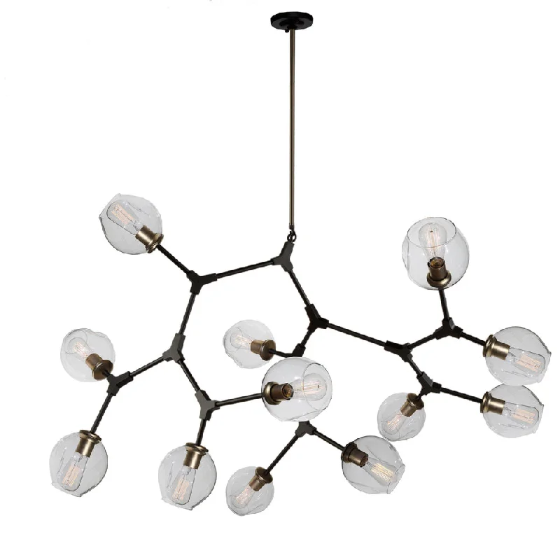 Minimalist Chandeliers for Sleek and Simple InteriorsMinimalist Chandeliers for Sleek and Simple InteriorsOrganic 12-Light Chandelier