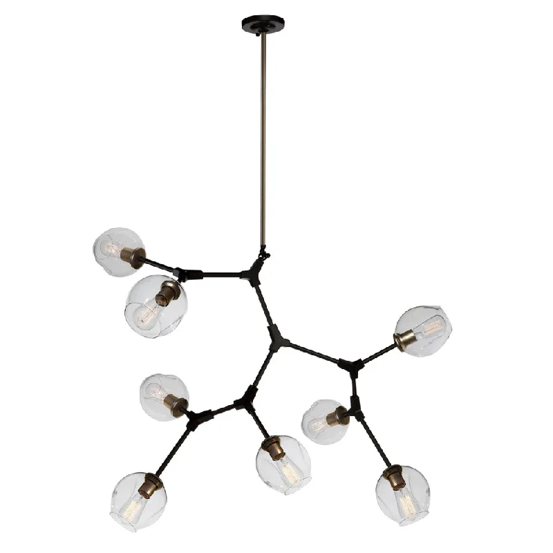 Chandeliers with Pendant Lights for a Stylish LookChandeliers with Pendant Lights for a Stylish LookOrganic 8-Light Chandelier