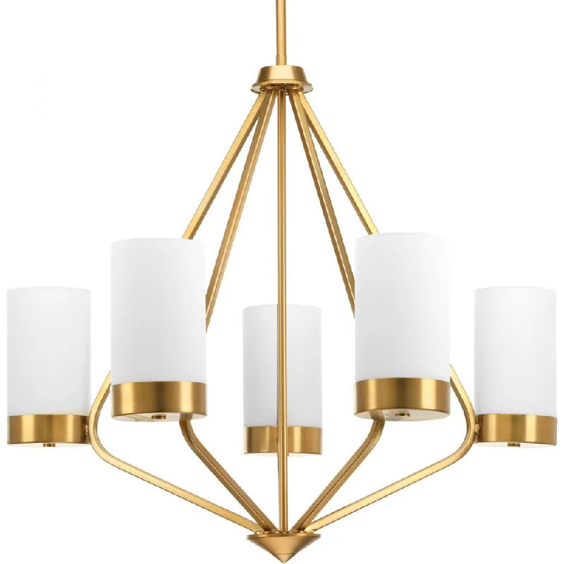 Mini Chandeliers for Adding Charm to Small SpacesMini Chandeliers for Adding Charm to Small SpacesP400022-109 5-100W MED Chandelier