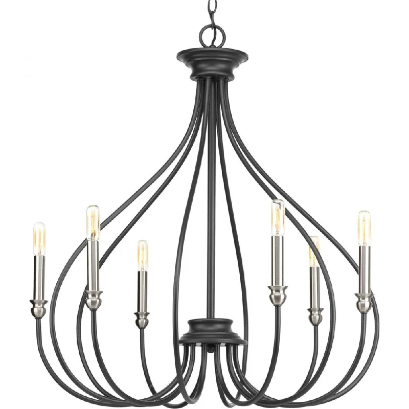 Large Chandeliers for Grand Halls and FoyersLarge Chandeliers for Grand Halls and FoyersP400030-143 6-60W CAND Chandelier