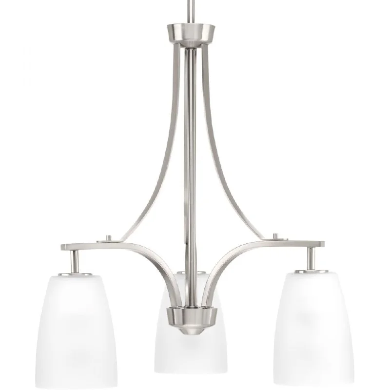 Chandeliers for High Ceilings to Fill Vertical SpaceChandeliers for High Ceilings to Fill Vertical SpaceP400042-009 3-100W MED Chandelier