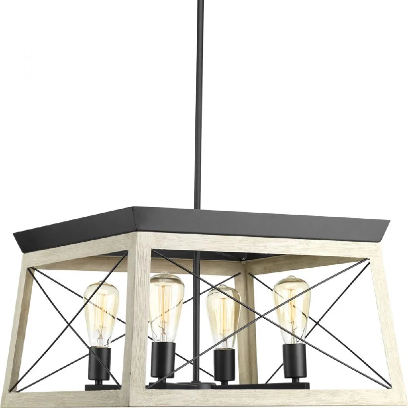 Bohemian - Style Beaded Chandeliers for Eclectic DecorBohemian - Style Beaded Chandeliers for Eclectic DecorP400047-143 4-100W MED Chandelier
