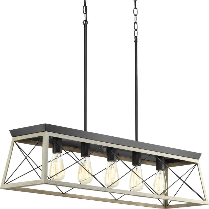 Chandeliers with Metal Frames in Copper FinishChandeliers with Metal Frames in Copper FinishP400048-143 5-100W MED Chandelier