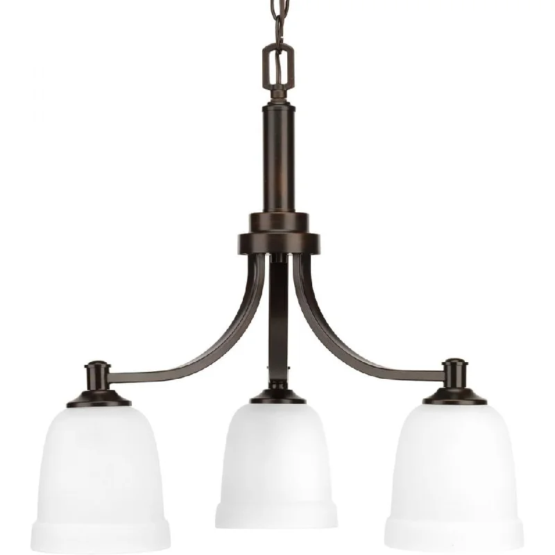 Chandeliers with Adjustable Height for Custom InstallationChandeliers with Adjustable Height for Custom InstallationP400052-020 3-100W MED Chandelier