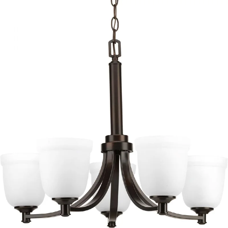 French Country Chandeliers with a Romantic AuraFrench Country Chandeliers with a Romantic AuraP400053-020 5-100W MED Chandelier