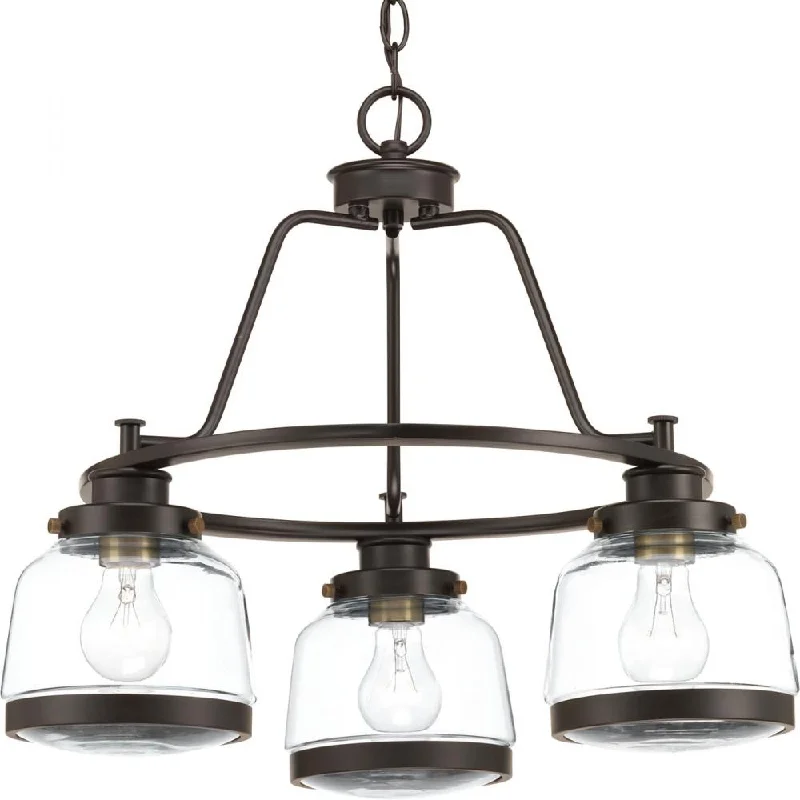 Chandeliers with Dimmable Lights for Ambiance ControlChandeliers with Dimmable Lights for Ambiance ControlP400057-020 3-75W MED Chandelier