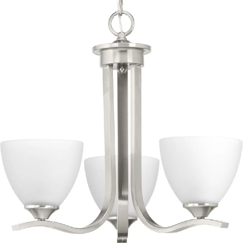 Minimalist Chandeliers for Sleek and Simple InteriorsMinimalist Chandeliers for Sleek and Simple InteriorsP400062-009 3-100W MED Chandelier