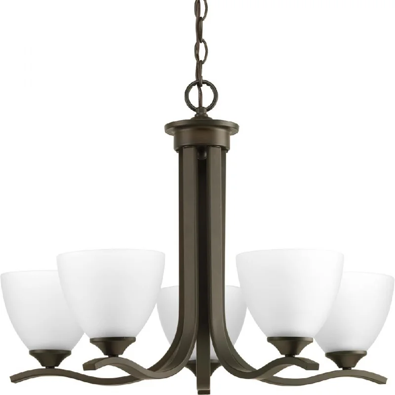 Chandeliers with Adjustable Arms for Directional LightingChandeliers with Adjustable Arms for Directional LightingP400063-020 5-100W MED Chandelier
