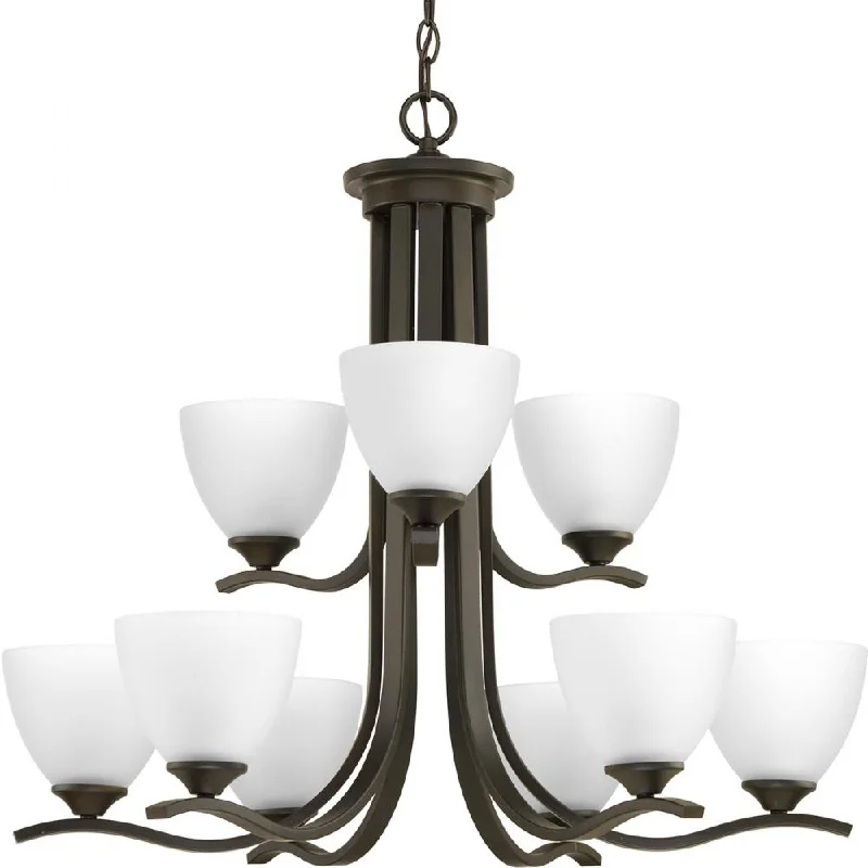 LED Chandeliers for Energy - Efficient LightingLED Chandeliers for Energy - Efficient LightingP400064-020 9-100W MED Chandelier
