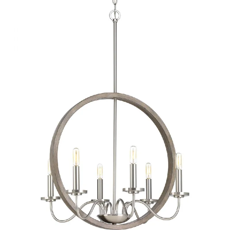 Small Chandeliers for Compact RoomsSmall Chandeliers for Compact RoomsP400081-009 6-60W CAND Chandelier