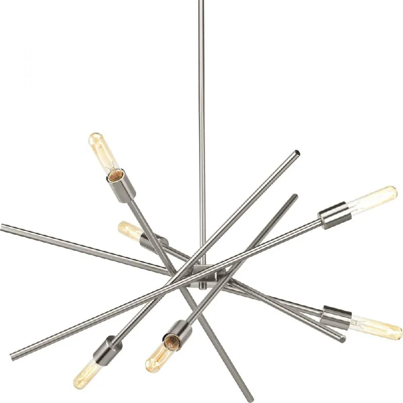 Modern Crystal Chandeliers for Contemporary HomesModern Crystal Chandeliers for Contemporary HomesP400108-009 6-60W MED Chandelier Modern Crystal Chandeliers for Contemporary HomesModern Crystal Chandeliers for Contemporary HomesP400108-009 6-60W MED Chandelier