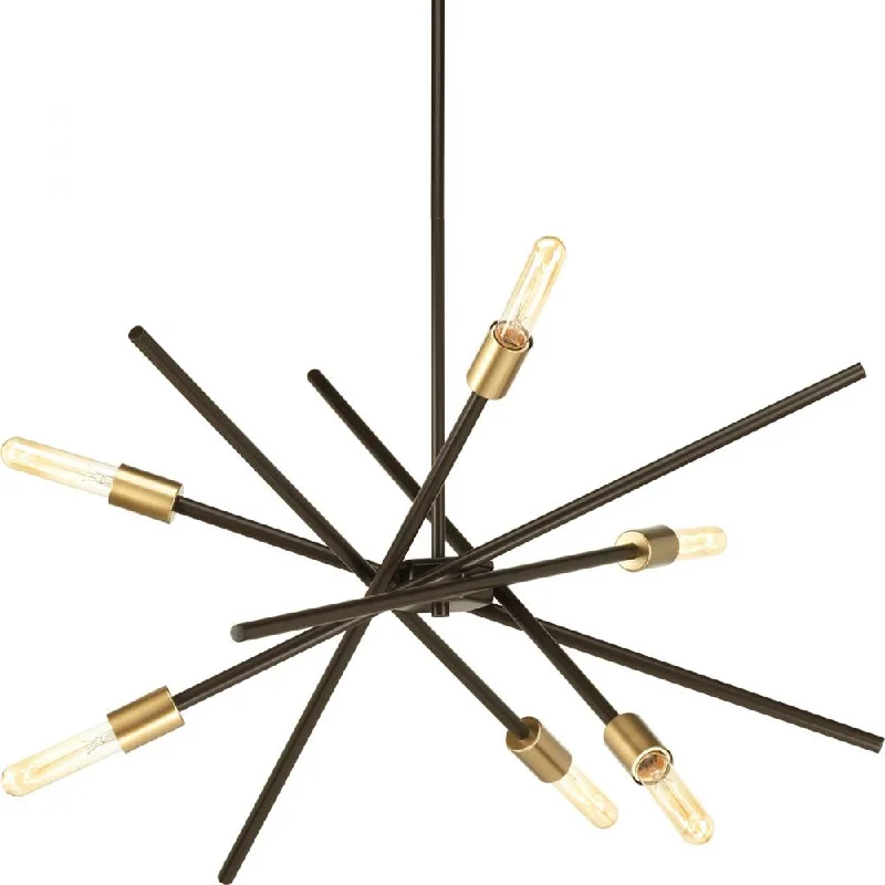 Chandeliers with Adjustable Arms for Directional LightingChandeliers with Adjustable Arms for Directional LightingP400108-020 6-60W MED Chandelier Chandeliers with Adjustable Arms for Directional LightingChandeliers with Adjustable Arms for Directional LightingP400108-020 6-60W MED Chandelier