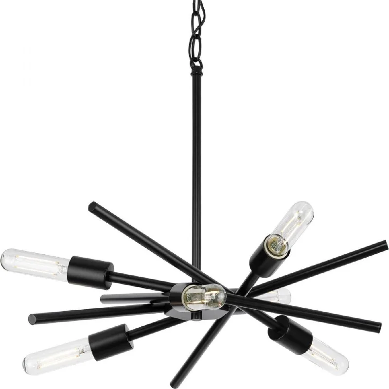 Rustic Wood Chandeliers for Country - Style HousesRustic Wood Chandeliers for Country - Style HousesP400108-31M 6-L Chandelier