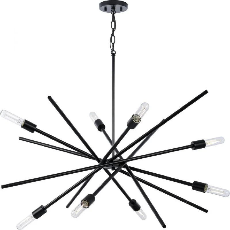 Chandeliers with Pendant Lights for a Stylish LookChandeliers with Pendant Lights for a Stylish LookP400109-31M 8-L Chandelier