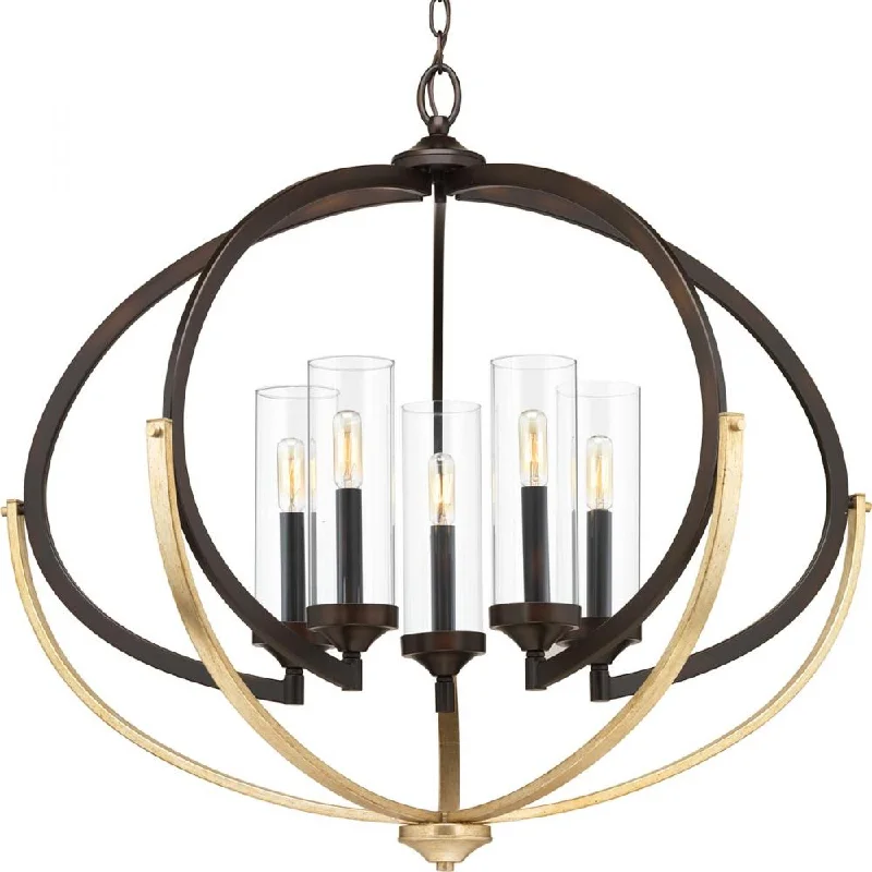 Bohemian - Style Beaded Chandeliers for Eclectic DecorBohemian - Style Beaded Chandeliers for Eclectic DecorP400117-020 5-60W CAND Chandelier