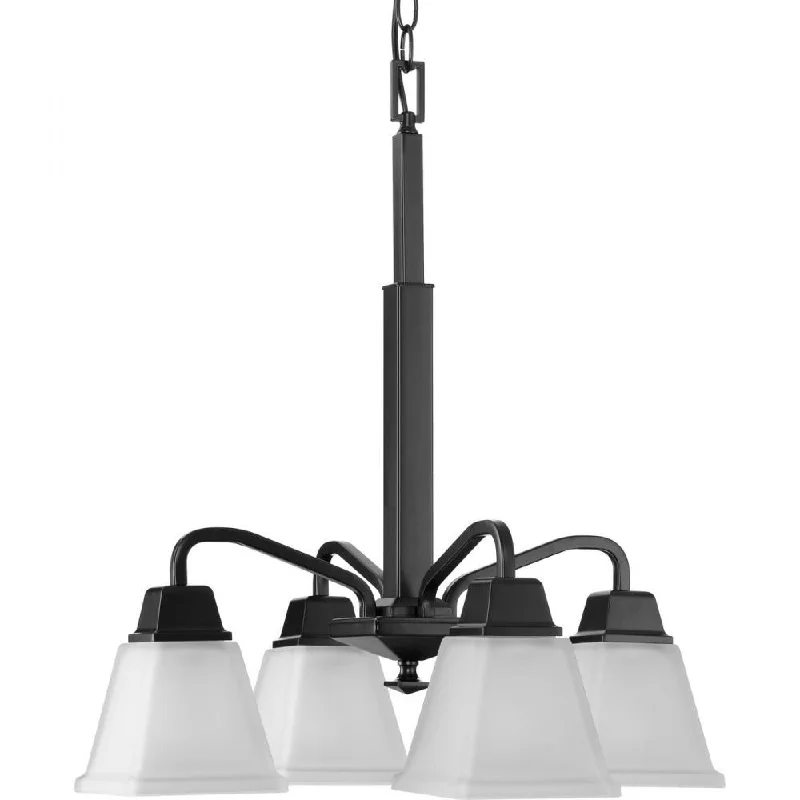 Industrial Iron Chandeliers for Loft - Inspired SpacesIndustrial Iron Chandeliers for Loft - Inspired SpacesP400118-31M 4-100W MED Chandelier