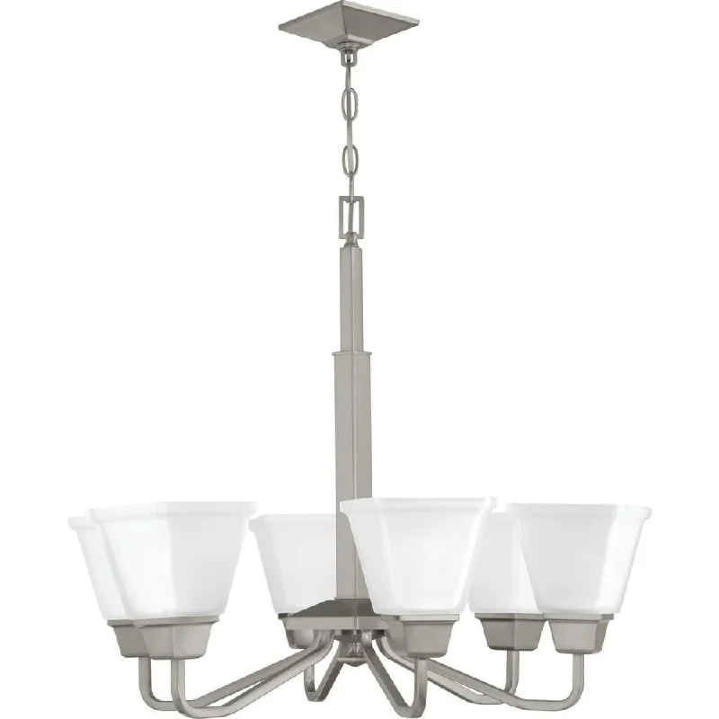 Chandeliers with Metal Frames in Copper FinishChandeliers with Metal Frames in Copper FinishP400119-009 6-100W MED Chandelier Chandeliers with Metal Frames in Copper FinishChandeliers with Metal Frames in Copper FinishP400119-009 6-100W MED Chandelier